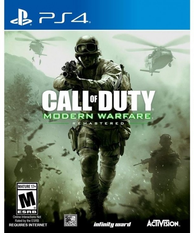 Call of Duty 4: Modern Warfare Remastered [PS4] (cod mw rem)