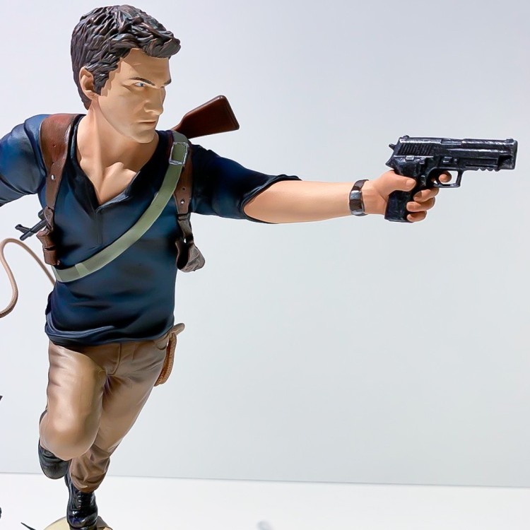 Крута деталізована фігурка GAYA Uncharted Nathan Drake Крута деталізована фігурка GAYA Uncharted Nathan Drake