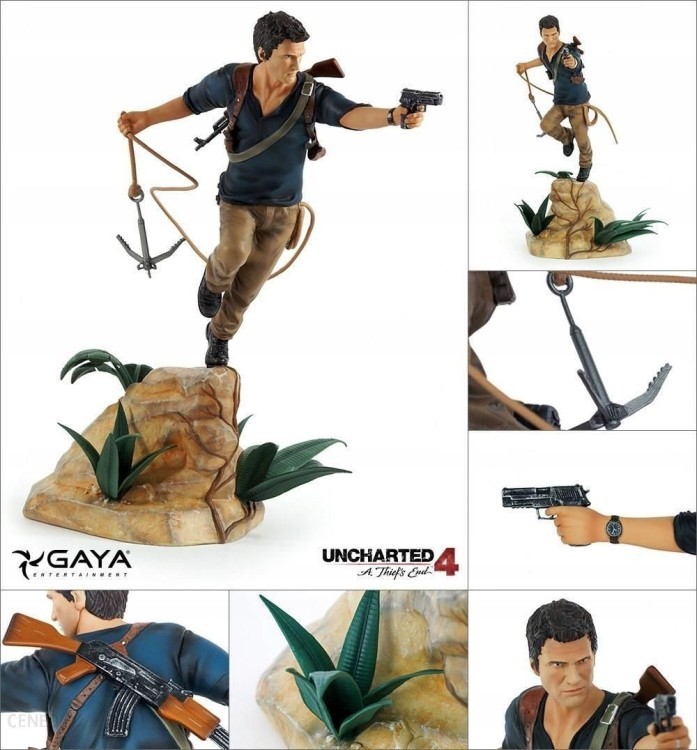 Крута деталізована фігурка GAYA Uncharted Nathan Drake Крута деталізована фігурка GAYA Uncharted Nathan Drake