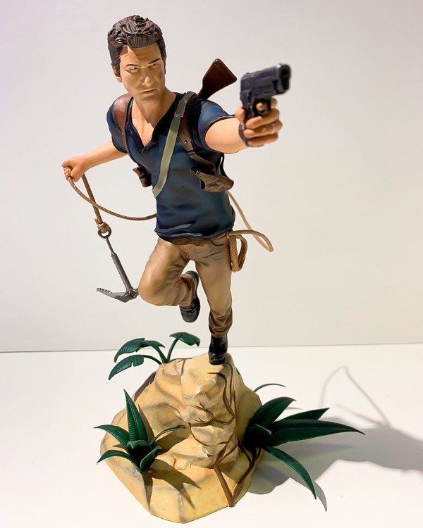 Крута деталізована фігурка GAYA Uncharted Nathan Drake Крута деталізована фігурка GAYA Uncharted Nathan Drake