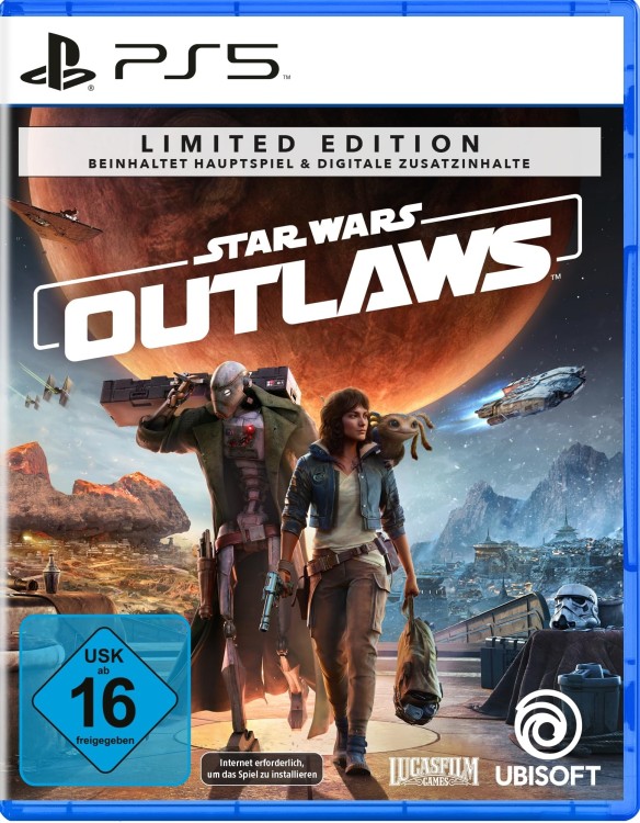 Star Wars Outlaws – Limited Edition PS5 (русские субтитры)