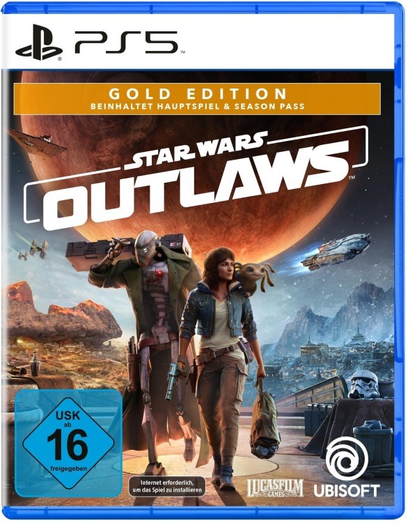 Star Wars Outlaws – Gold Edition PS5 (російські субтитри)