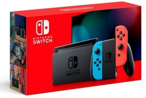 Ігрова консоль Nintendo Switch Neon blue/red  HAC-001(-01) (Оновлена версія)