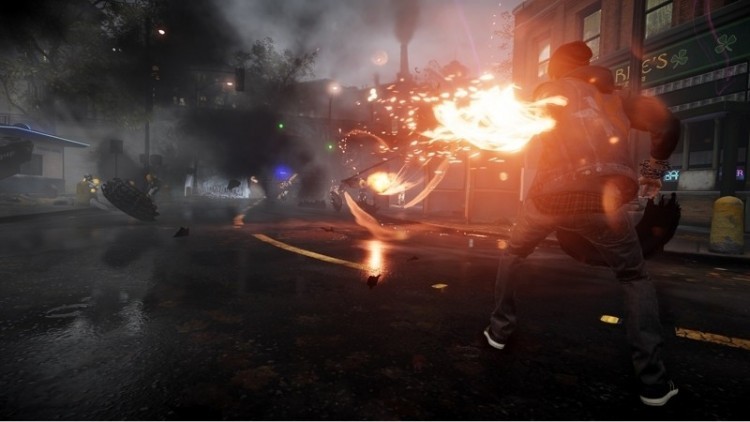 InFamous. Второй сын [PS4]