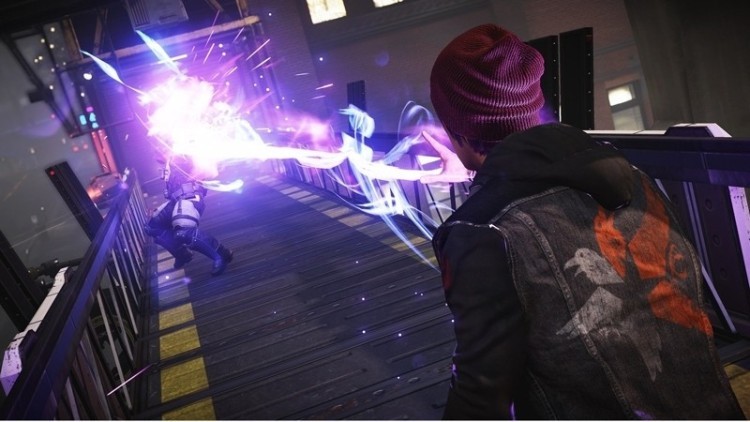 InFamous. Второй сын [PS4]