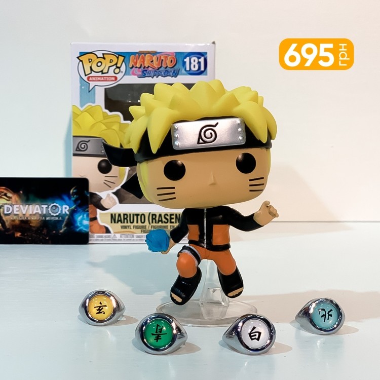 Фігурка Funko Pop Naruto Shippuden (Rasengan) Фанк Наруто Шиппуден 181 Фігурка Funko Pop Naruto Shippuden (Rasengan) Фанк Наруто Шиппуден 181