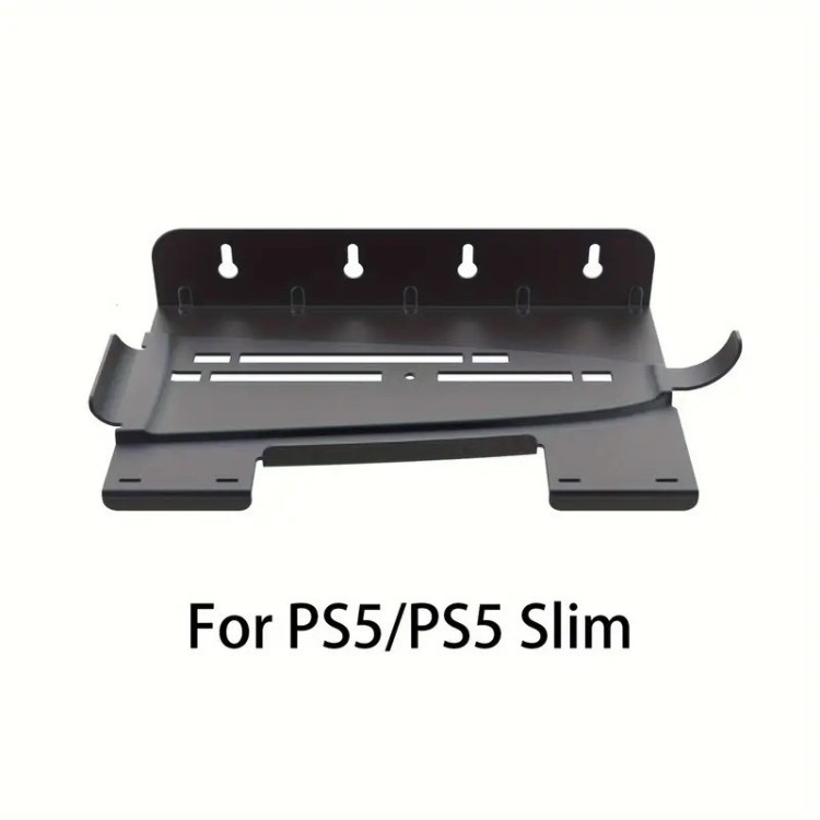 Комплект універсального настінного кріплення для PS5 Fat/Slim Blu-ray/Digital Edition Комплект універсального настінного кріплення для PS5 Fat/Slim Blu-ray/Digital Edition