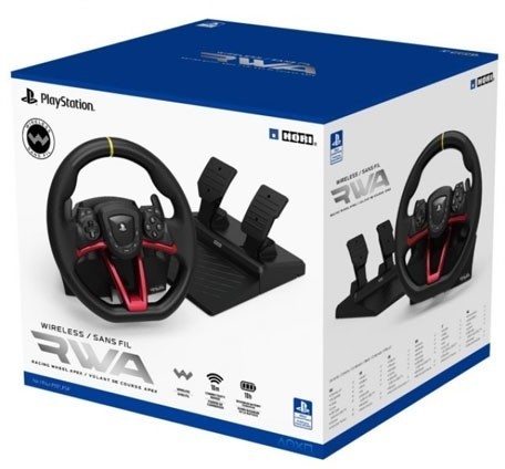 Руль Hori Wireless Racing Wheel APEX PS5/PS4/PC (SPF-022U)