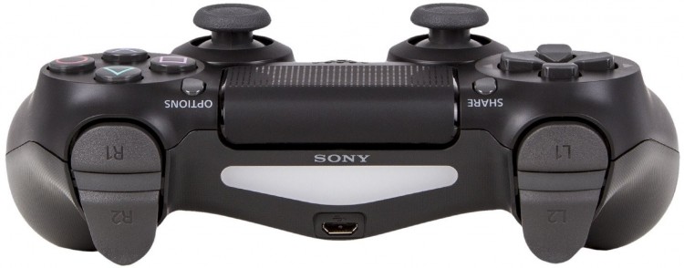 Джойстик DualShock 4 V2 Black Джойстик DualShock 4 V2 Black