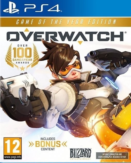 Overwatch Game of the Year Edition (PS4)