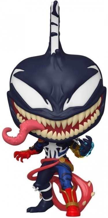 Фігурка Funko Pop Venom - Captain Marvel / Фанко Поп Віднем - Капітан Марвел