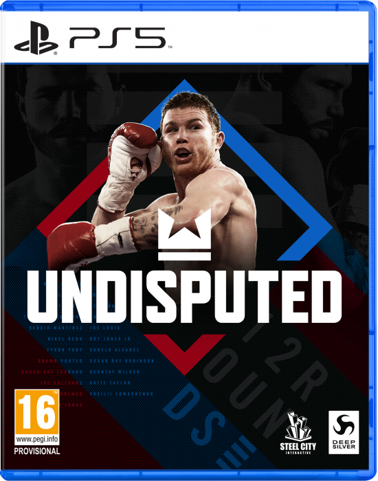 Undisputed PS5 (англійська версія)