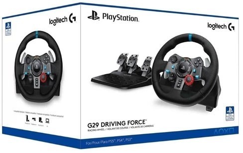 Руль Logitech G29 Driving Force PC/PS3/PS4/PS5