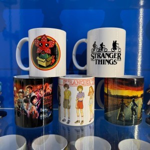 Чашка Дивні справи Stranger Things