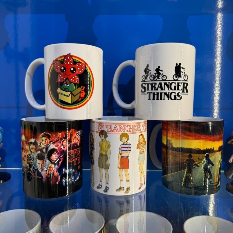 Чашка Дивні справи Stranger Things