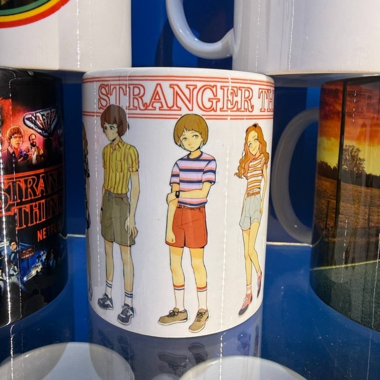 Чашка Дивні справи Stranger Things