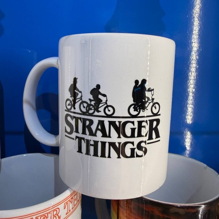 Чашка Дивні справи Stranger Things