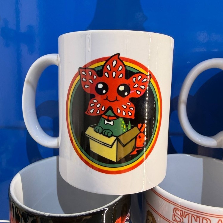 Чашка Дивні справи Stranger Things