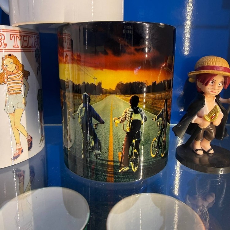 Чашка Дивні справи Stranger Things