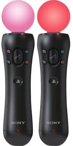 Move Motion Controller Marvels Iron Man Bundle PS4 VR 