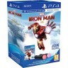Move Motion Controller Marvels Iron Man Bundle PS4 VR 