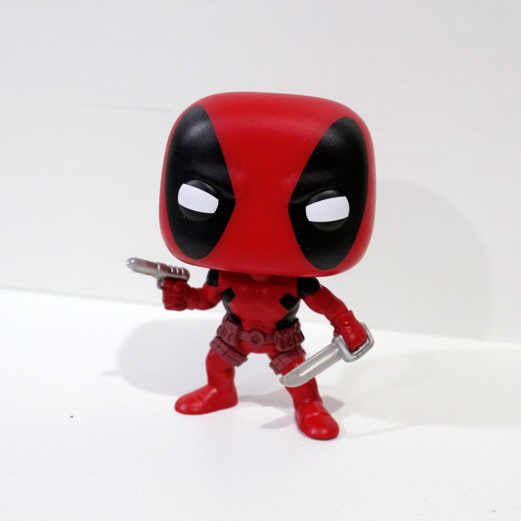 Фигурка Дедпул Funko Pop Marvel 80th Deadpool