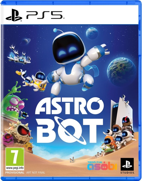 ASTRO BOT PS5 (украинские субтитры)