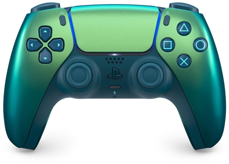 PS5 Бездротовий контролер DualSense Chroma Teal
