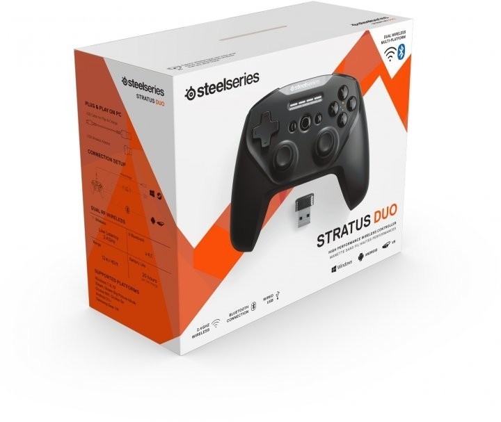 Бездротовий геймпад SteelSeries Stratus Duo 69075