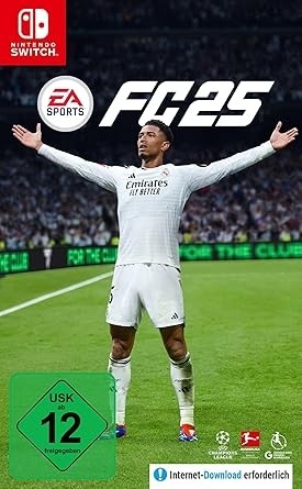 EA SPORTS FC 25 Nintendo Switch (російські субтитри)