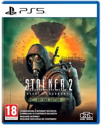 S.T.A.L.K.E.R. 2: Heart of Chernobyl Day One Edition PS5 (украинская версия)