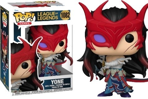 FUNKO POP! Фигурка Yone LoL 1082