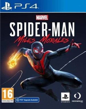 Marvel Spider-Man: Miles Morales (PS4)