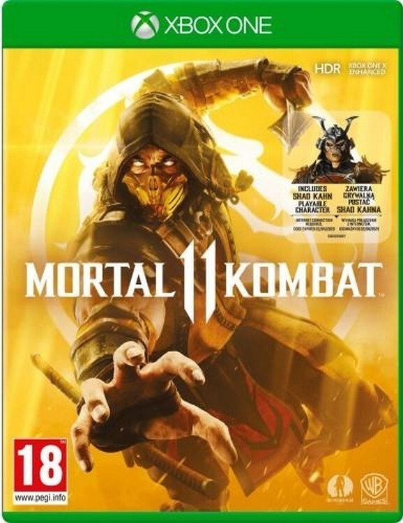 Mortal Kombat 11 (XBOX ONE)
