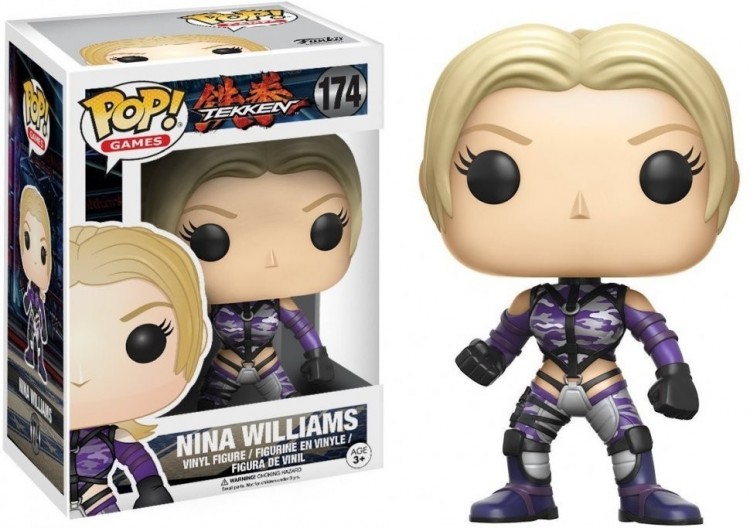 Фигурка Тейкен Funko POP Games Tekken - Nina Williams Figure
