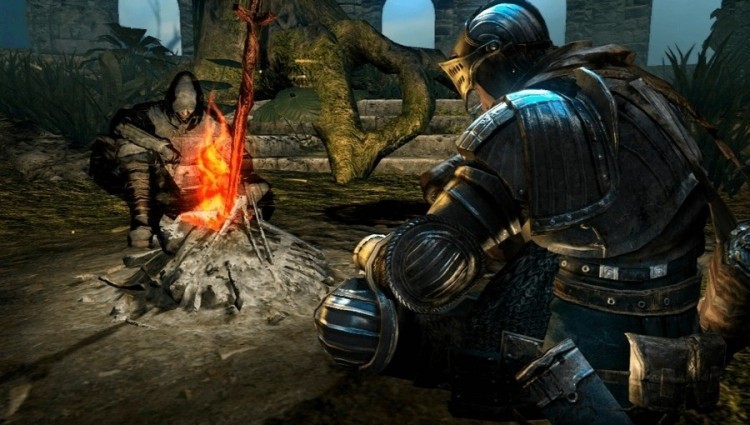 Dark Souls Trilogy (PS4) Dark Souls Trilogy (PS4)