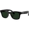 Meta Ray-Ban Wayfarer Gen 2 Shiny Black Transition GraphitGreen