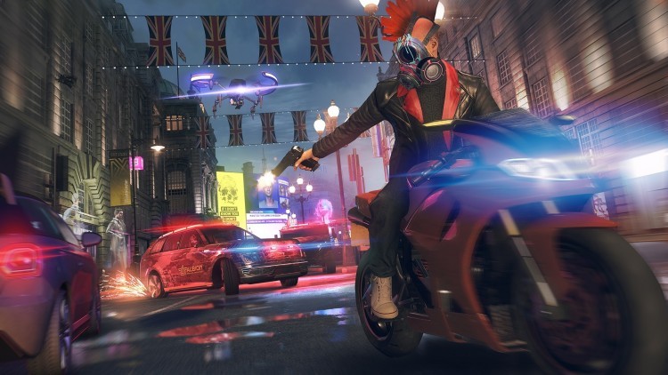 Watch Dogs Legion (PS4) Watch Dogs Legion (PS4)