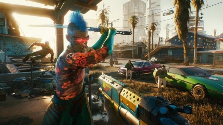 Cyberpunk 2077 (Xbox One) Cyberpunk 2077 (Xbox One)