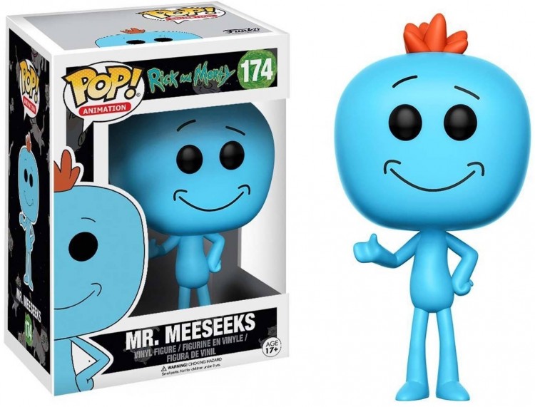 Фігурка Рік та Морті Funko Pop! Rick and Morty - Mr. Meeseeks