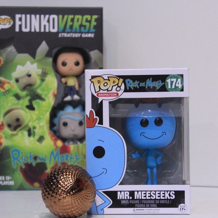 Фігурка Рік та Морті Funko Pop! Rick and Morty - Mr. Meeseeks