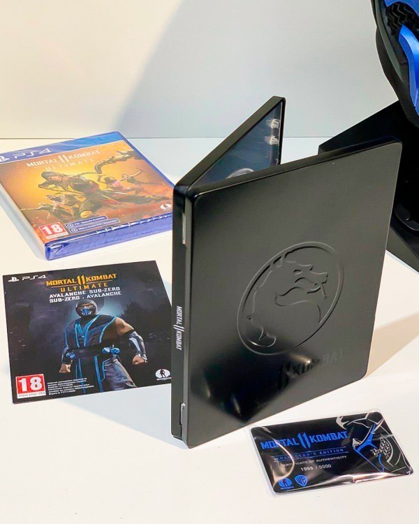 Колекційне видання СабЗіро Мортал Комбат Mortal Kombat 11 Ultimate Collectors Edition Колекційне видання СабЗіро Мортал Комбат Mortal Kombat 11 Ultimate Collectors Edition