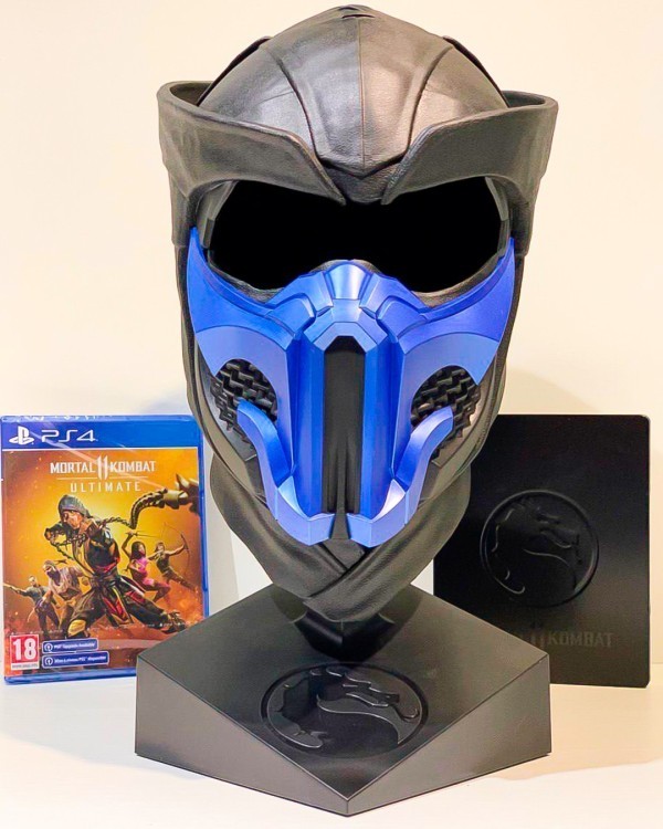 Колекційне видання СабЗіро Мортал Комбат Mortal Kombat 11 Ultimate Collectors Edition Колекційне видання СабЗіро Мортал Комбат Mortal Kombat 11 Ultimate Collectors Edition