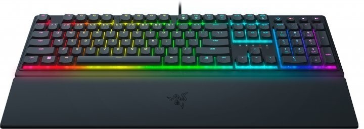 Клавіатура дротова Razer Ornata V3 TKL (RZ03-04460100-R3M1) Клавіатура дротова Razer Ornata V3 TKL (RZ03-04460100-R3M1)