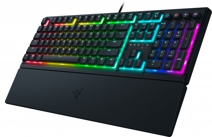 Клавіатура дротова Razer Ornata V3 TKL (RZ03-04460100-R3M1) Клавіатура дротова Razer Ornata V3 TKL (RZ03-04460100-R3M1)