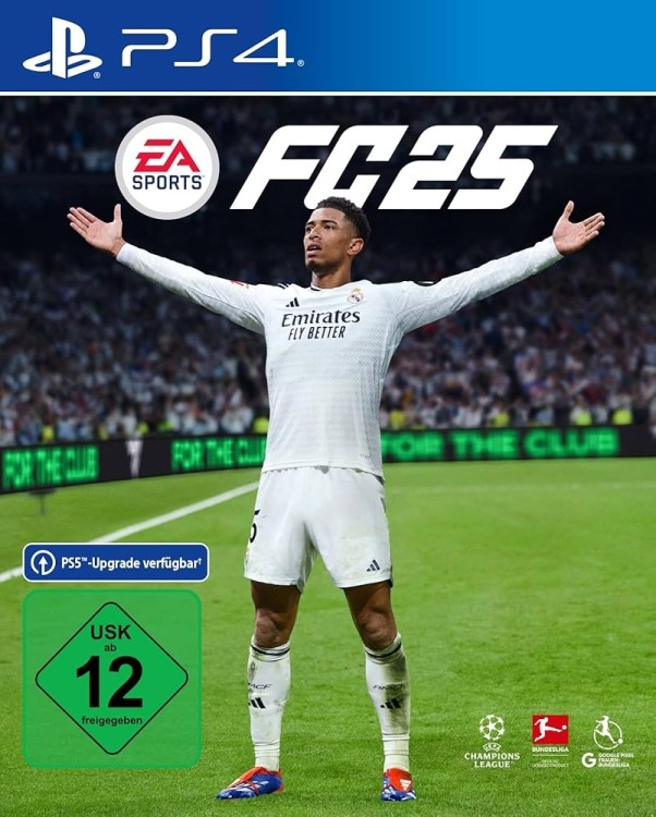 EA SPORTS FC 25 PS4 (російська версія)