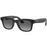 Meta Ray-Ban Wayfarer Gen 2 Matte Black Polar Gradiet Grapphite