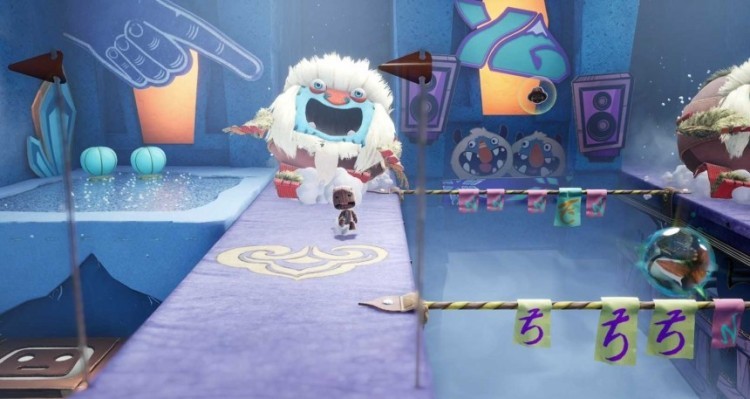 Секбой: Велика пригода (Sackboy: A Big Adventure) [PS4]