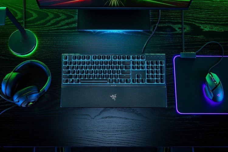 Клавіатура RAZER Ornata V3 X RU (RZ03-04470800-R3R1)