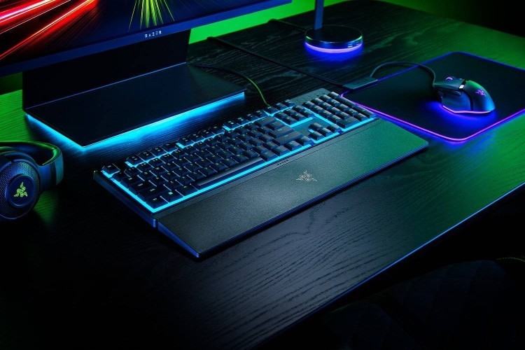 Клавіатура RAZER Ornata V3 X RU (RZ03-04470800-R3R1)